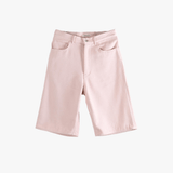 Pink shorts, front view