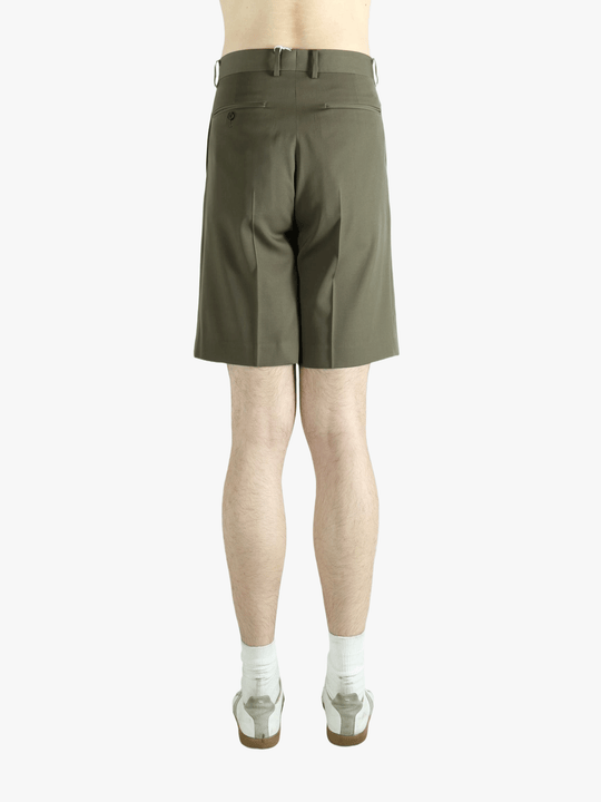 AURALEE - Men Light Wool Max Gabardine Shorts – Atelier New York AURALEE - Men Light Wool Max Gabardine Shorts – Atelier New York