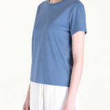 AURALEE - Women High Gauge Cotton Jersey Tee