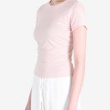 AURALEE - Women Brushed Organic Cotton Jersey Tee