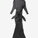 Black dress, front view