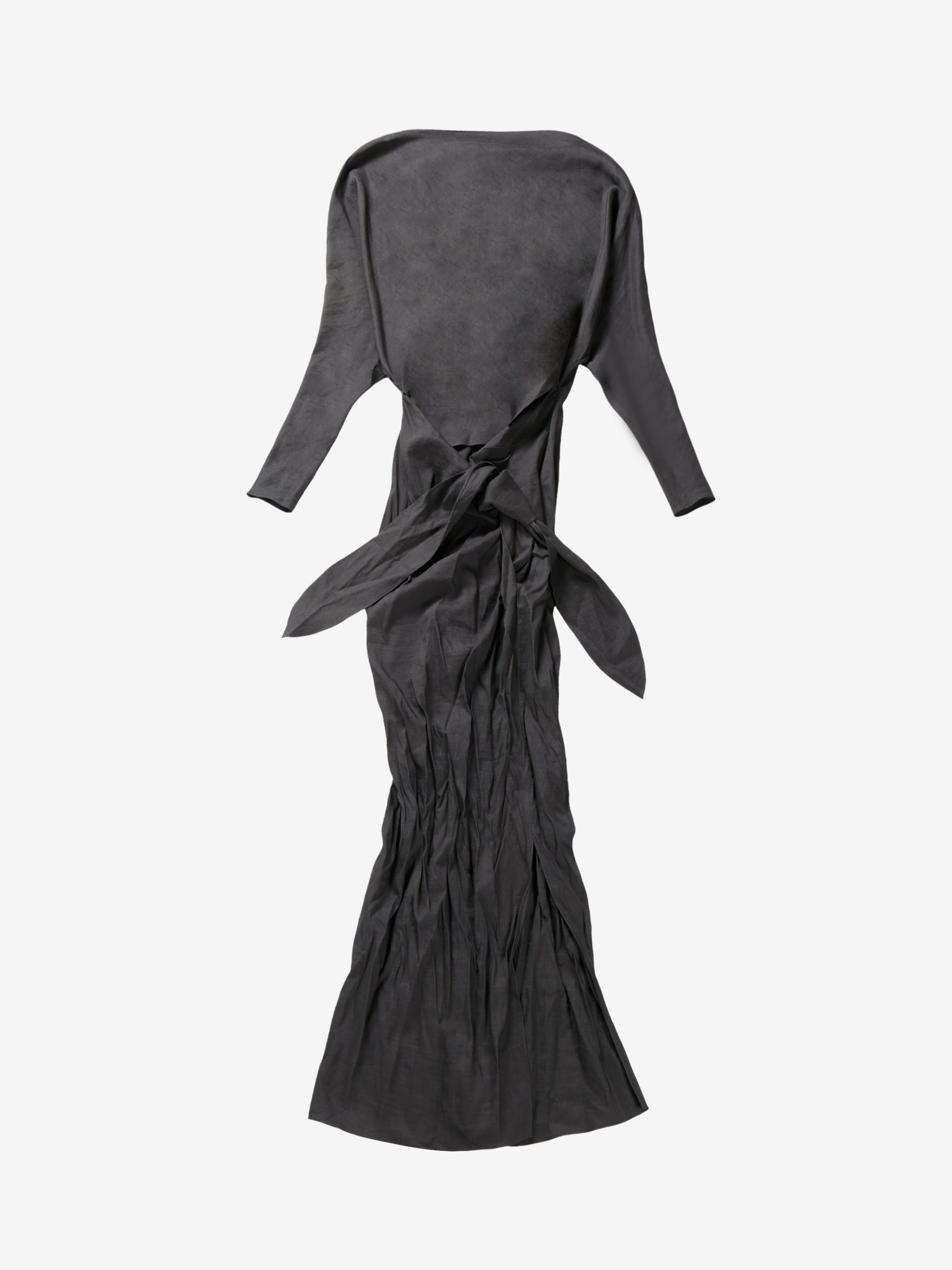 Black dress, front view