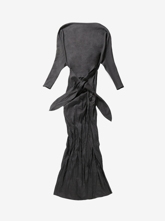 Black dress, front view