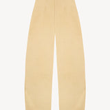 Tan pants, back view