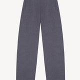 Blue pants, back view