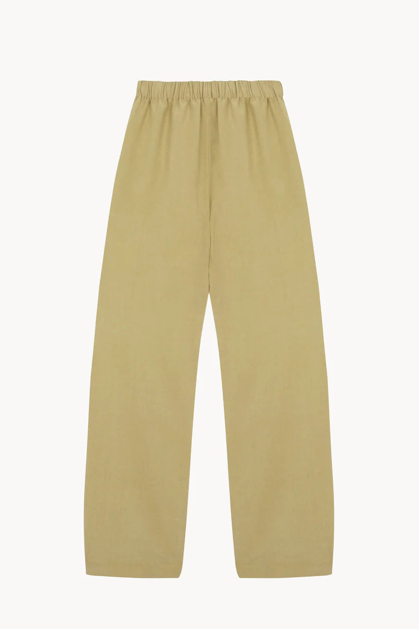 Brown pants, front view