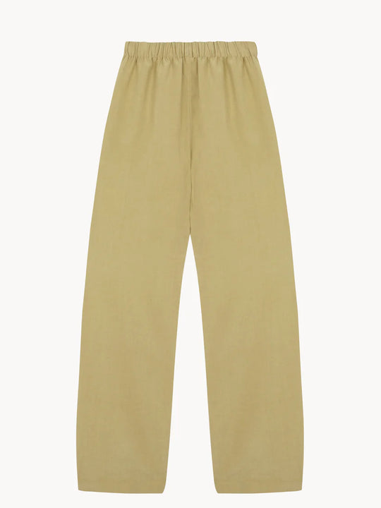 Brown pants, front view