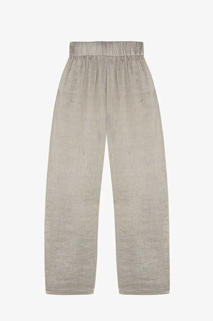 Grey pants, front view