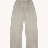 Grey pants, front view