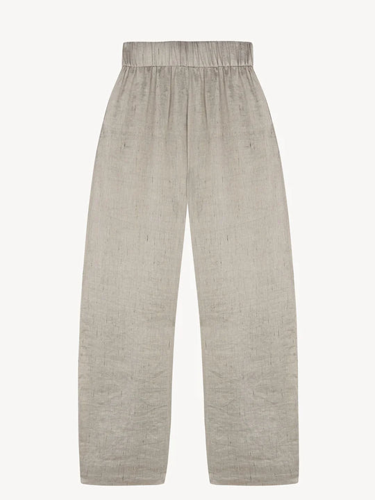 Grey pants, front view