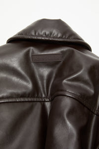 ACNE STUDIOS - Women Coated Bomber Jacket