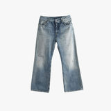 Bue jeans,front view