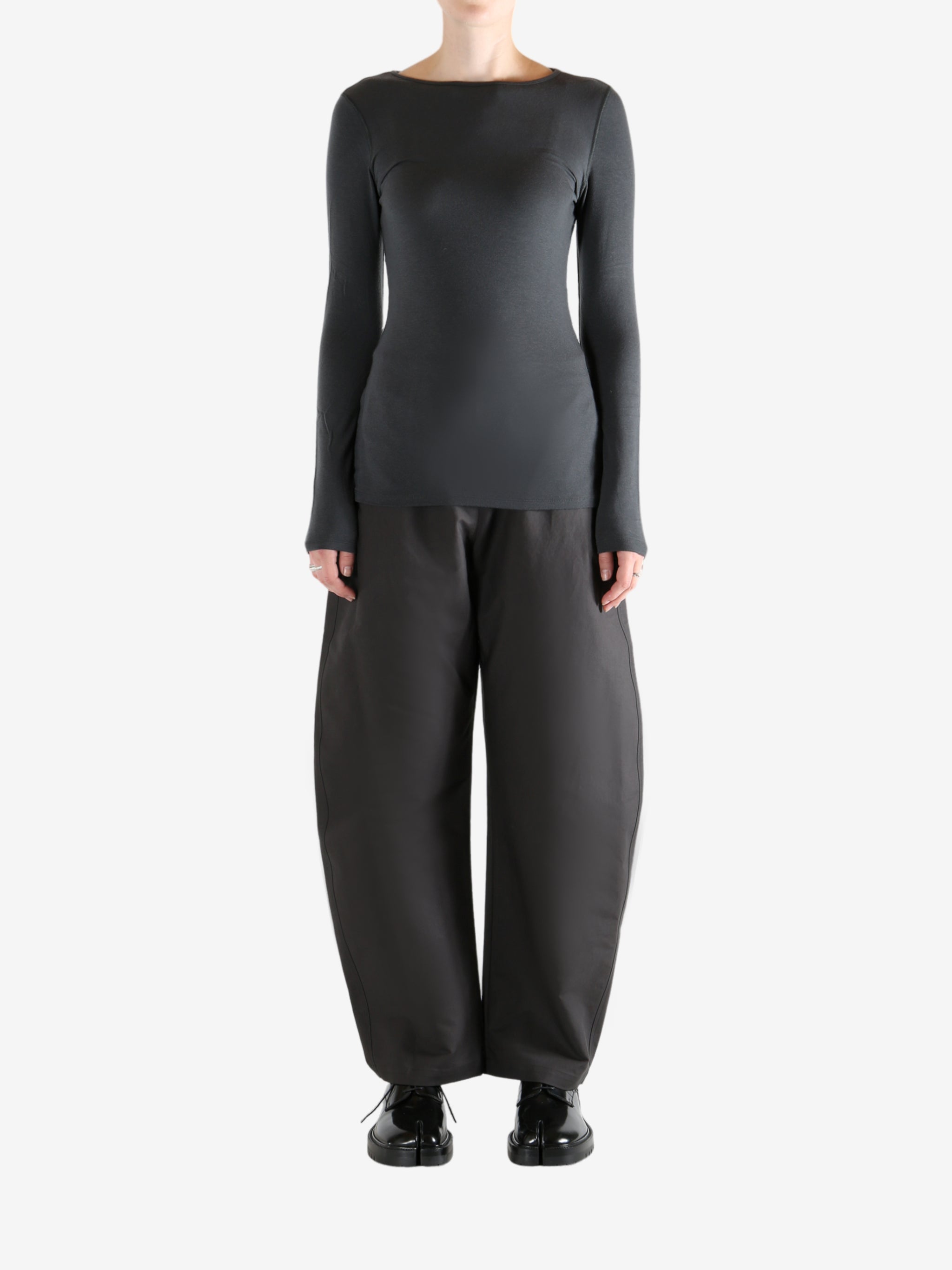 Grey shirts,full body view