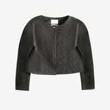 Grey tops, front view