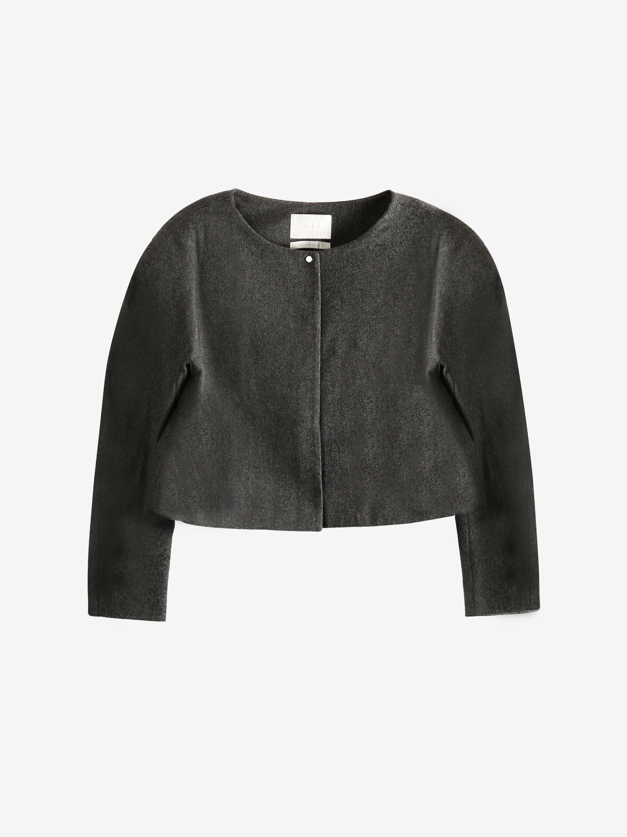 Grey tops, front view