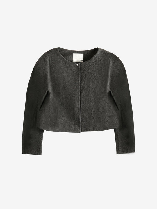 Grey tops, front view