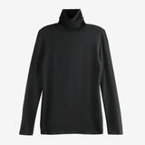 Black t-shirt, front view