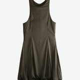 Brown dress, front view