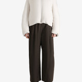 White jumper,full body view