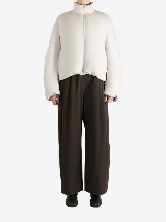 White jumper,full body view