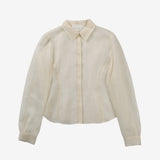 White shirt, front view