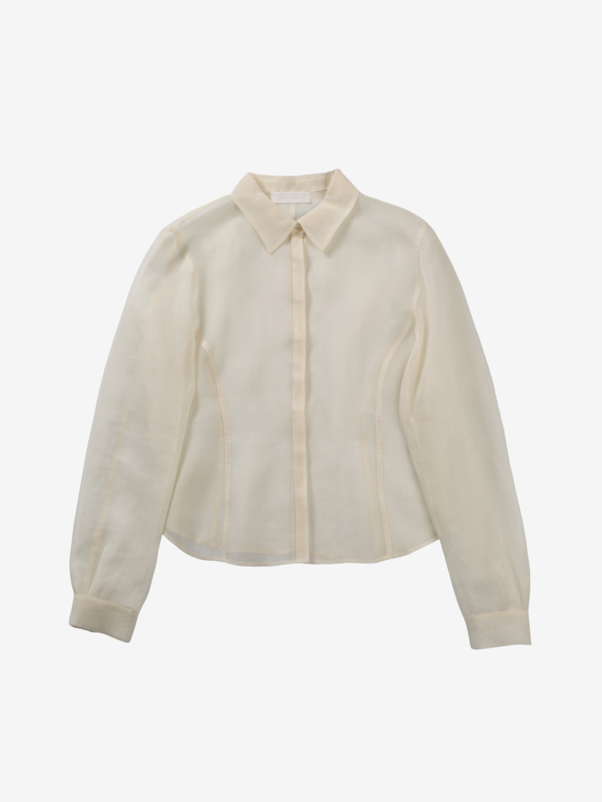 White shirt, front view