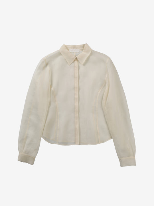 White shirt, front view