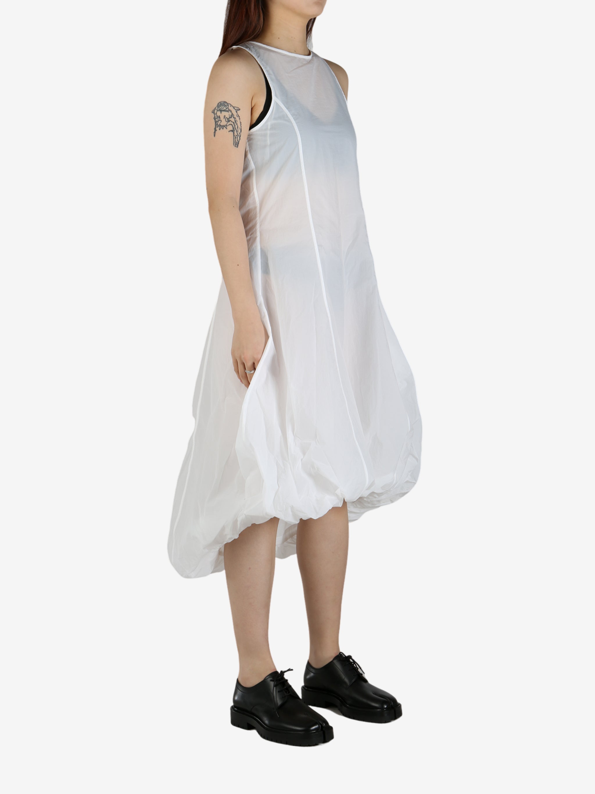 AMOMENTO - Women Sheer Volume Dress – Atelier New York 