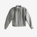 Grey jacket, front view