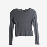 Grey shirt , front view