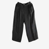 Black pants, front view