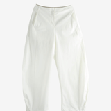 White pants, front view