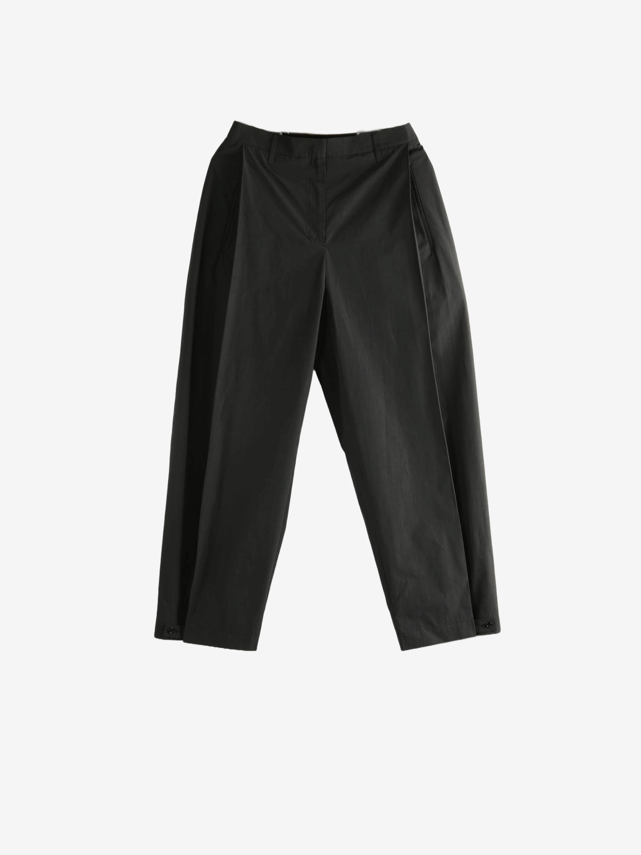 Black pants, front view