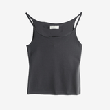 Black top, front view