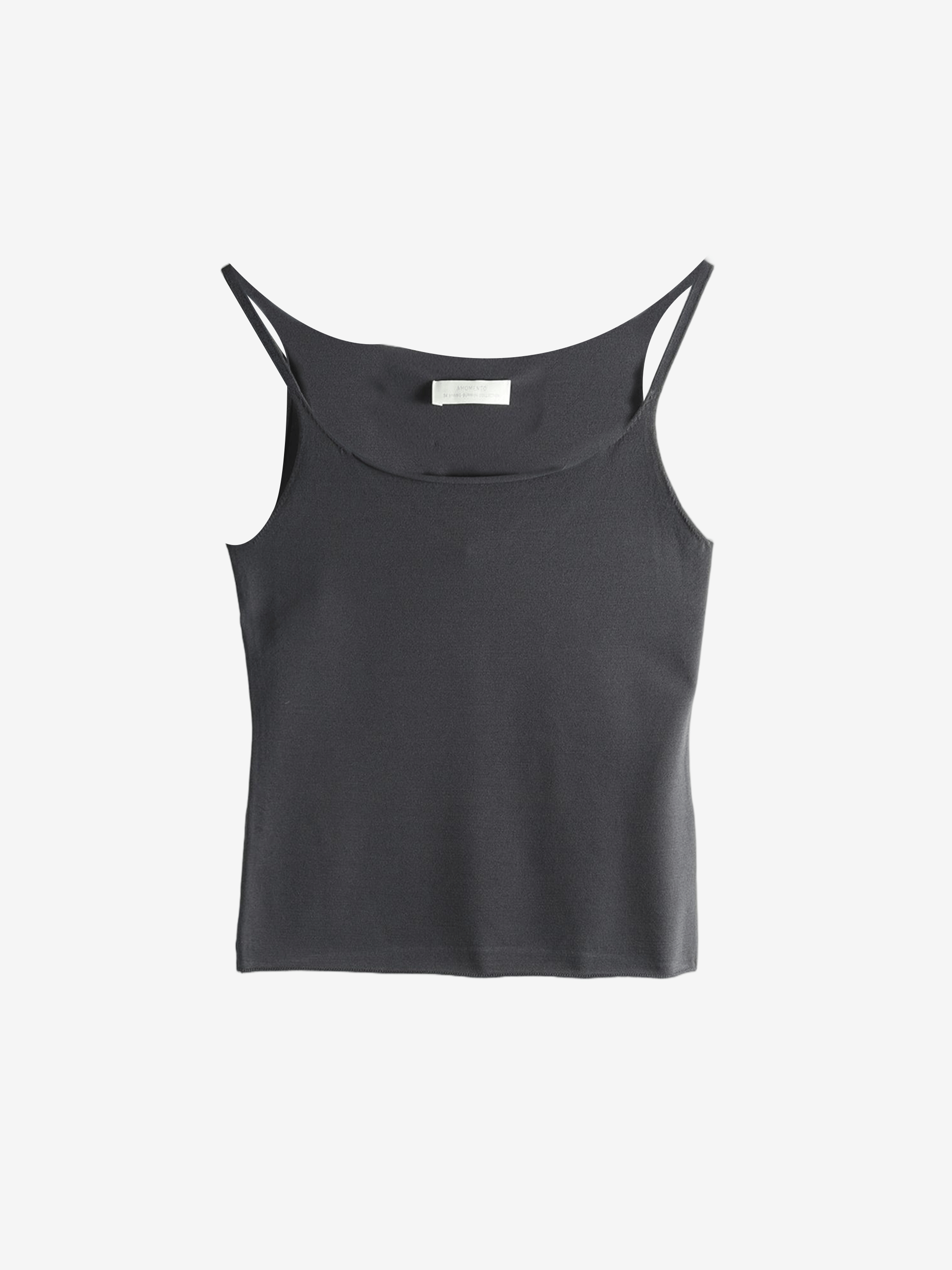 Black top, front view
