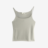 Grey tops, front view
