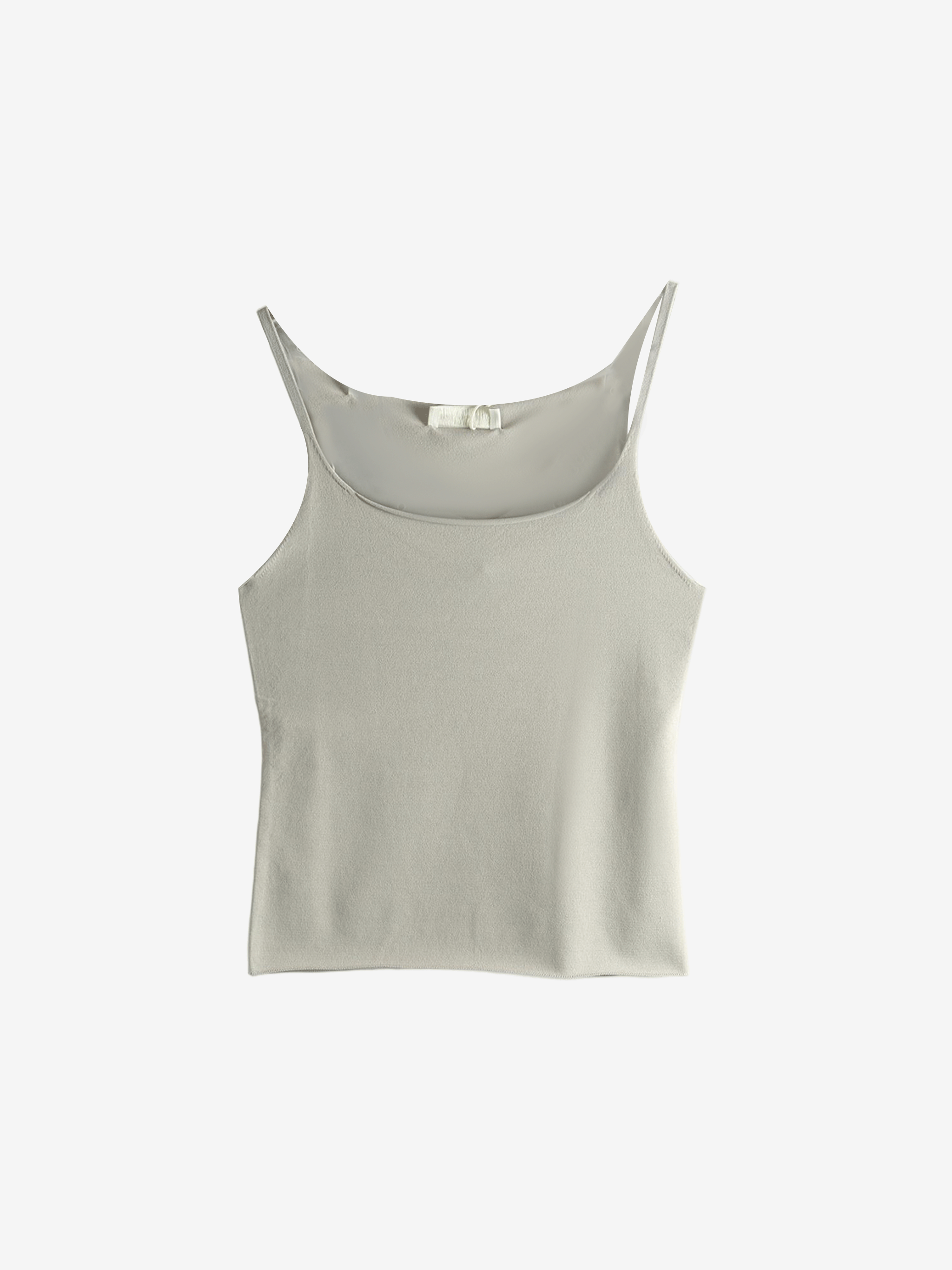 Grey tops, front view