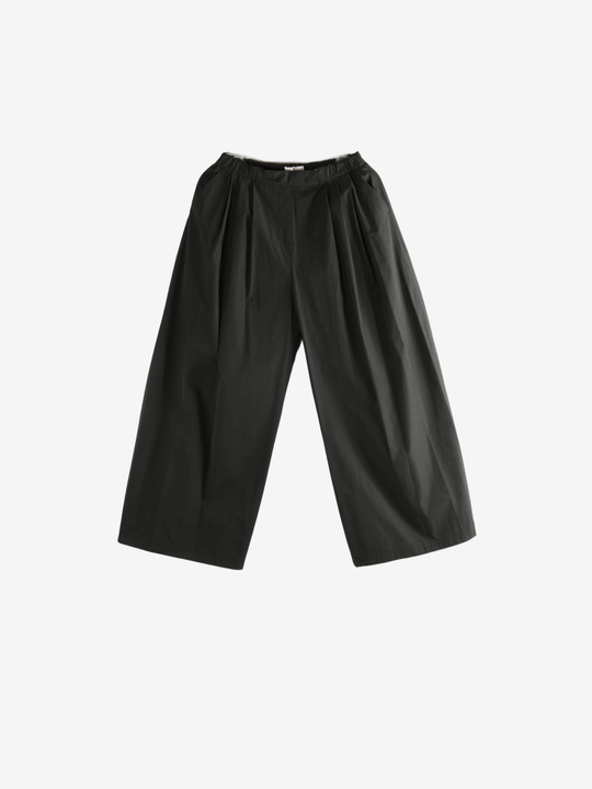 Black pants, front view