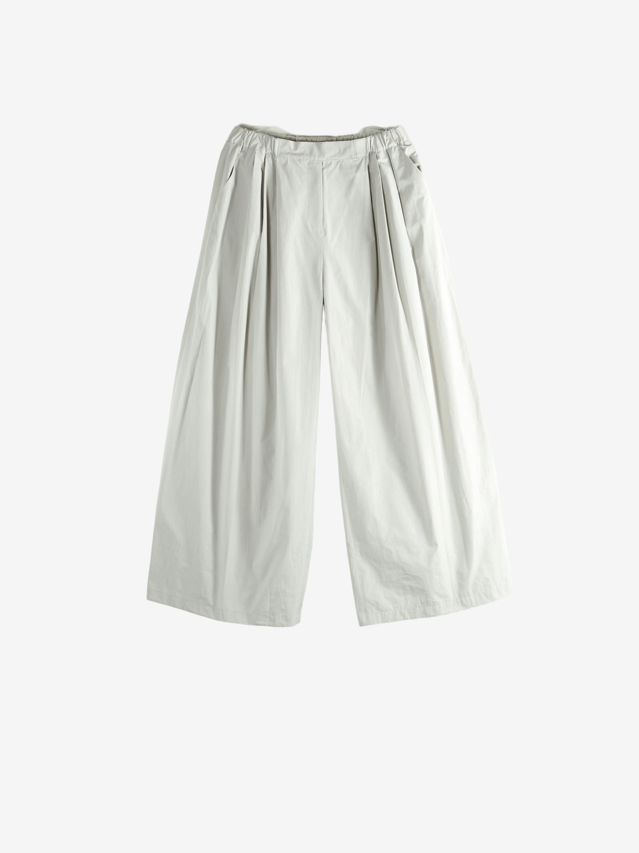 Grey pants, front view