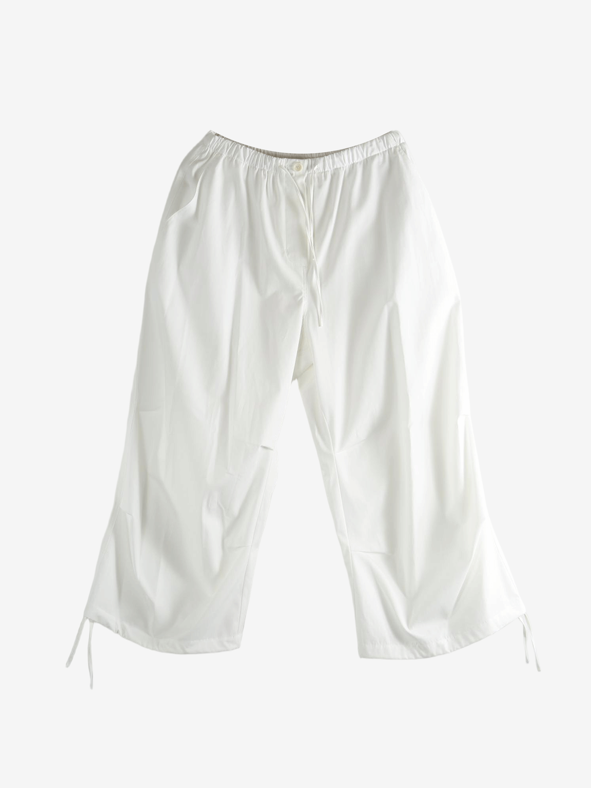 White pants, front view