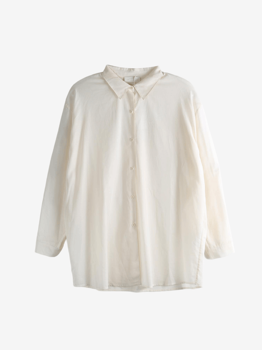 White shirt ,front view