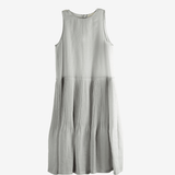 Gray skirt,front view