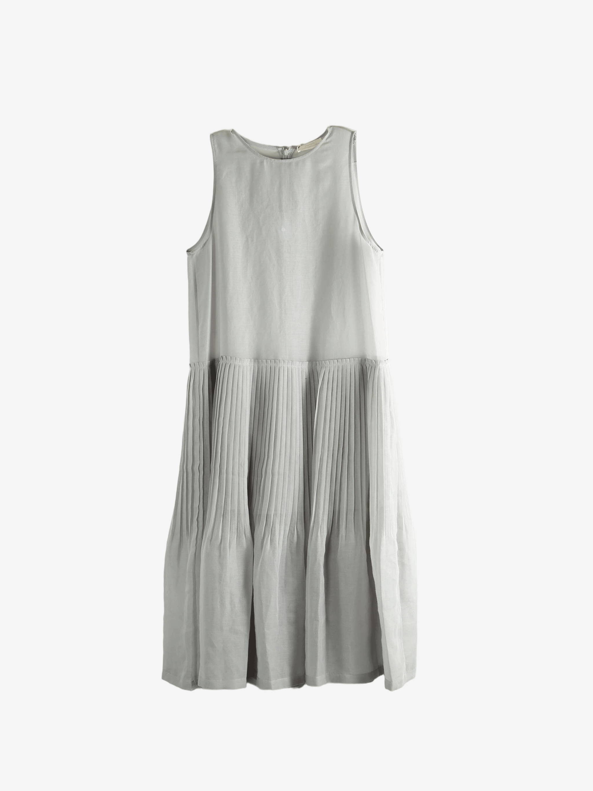 Gray skirt,front view