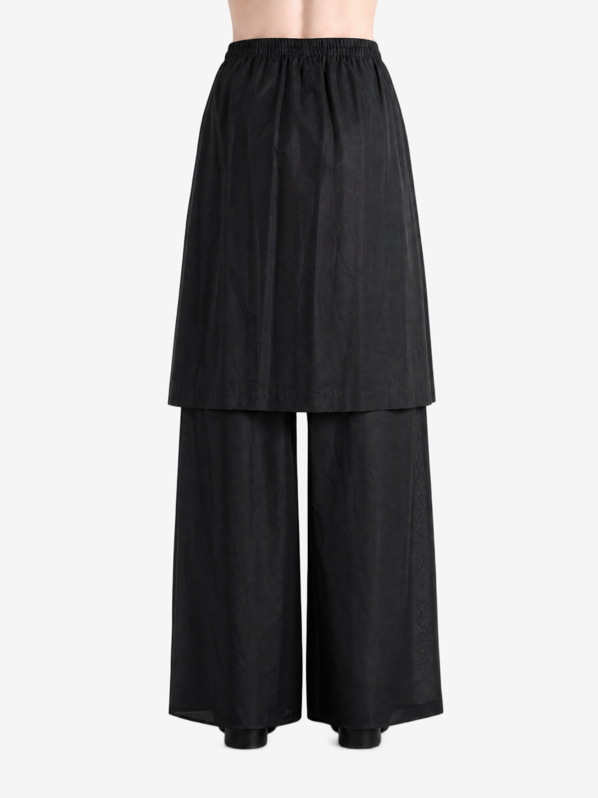 パンツ ENFOLD SHEER LAYERED PANTS 38 AMOMENTO - Women Sheer Layered Pants – Atelier New York
