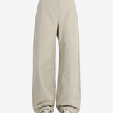 Tan pant,full body view