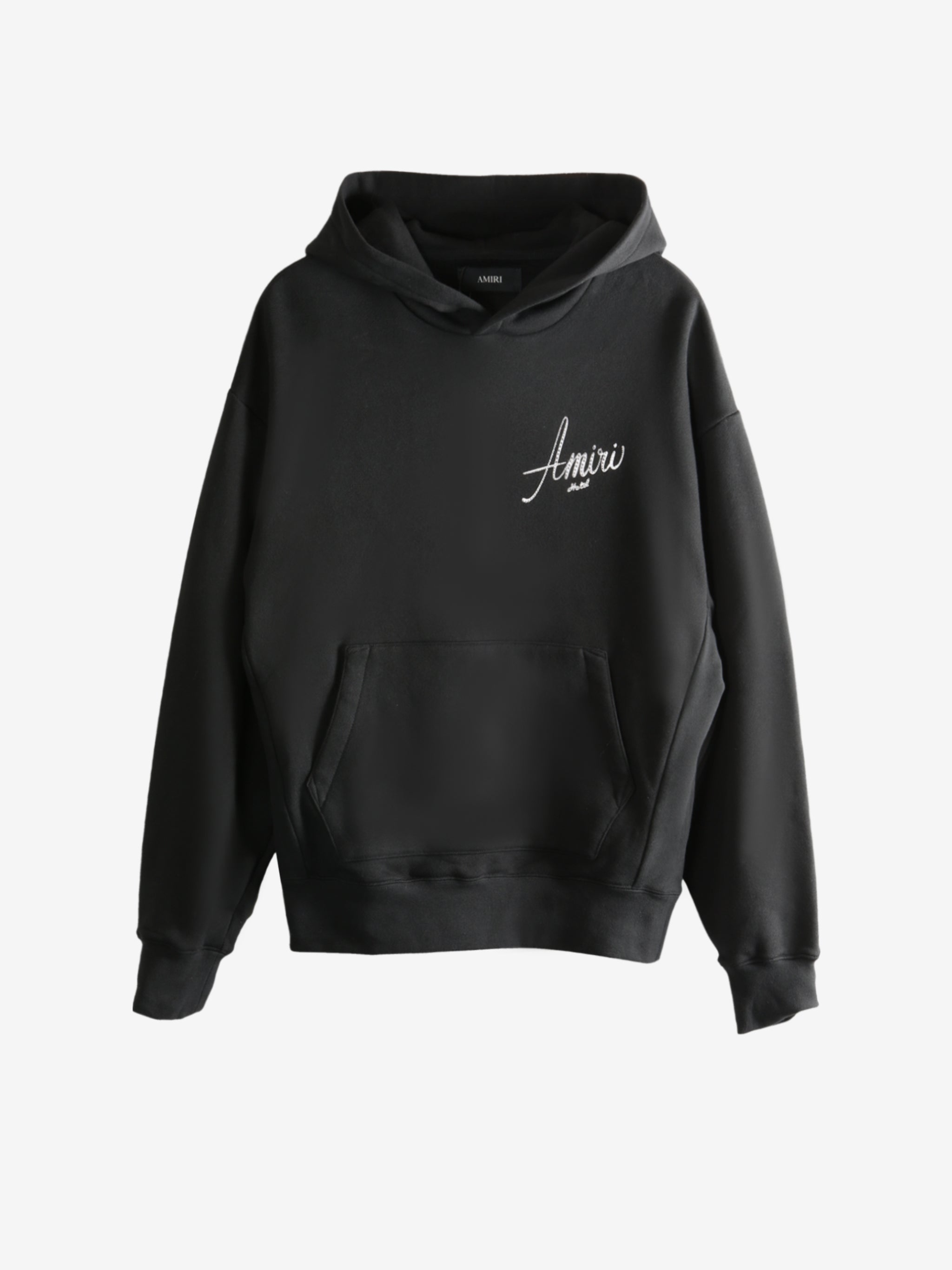Black hoodie,front view