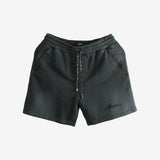 Black shorts, front view