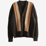 Brown sweater ,front view