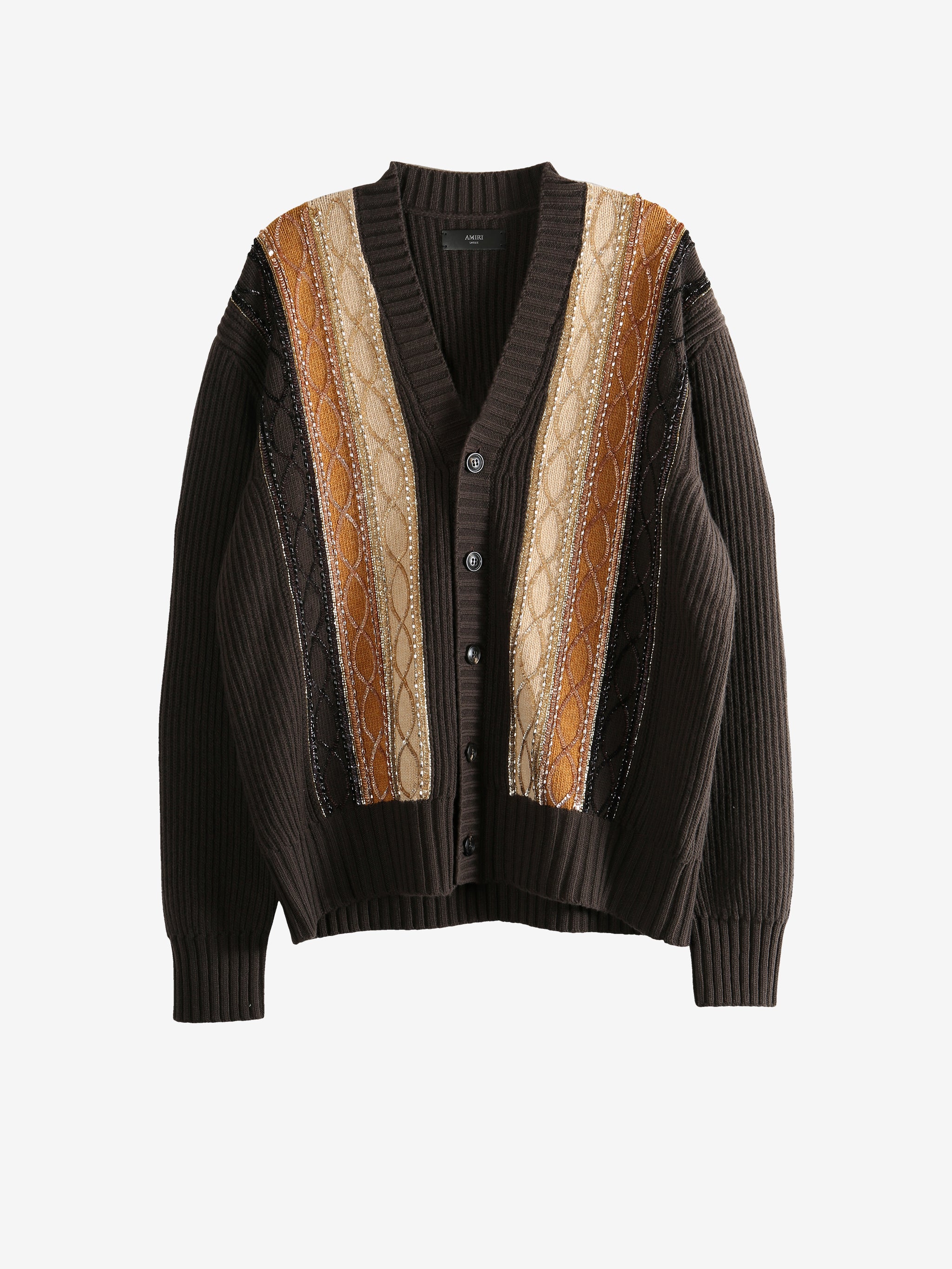 Brown sweater ,front view