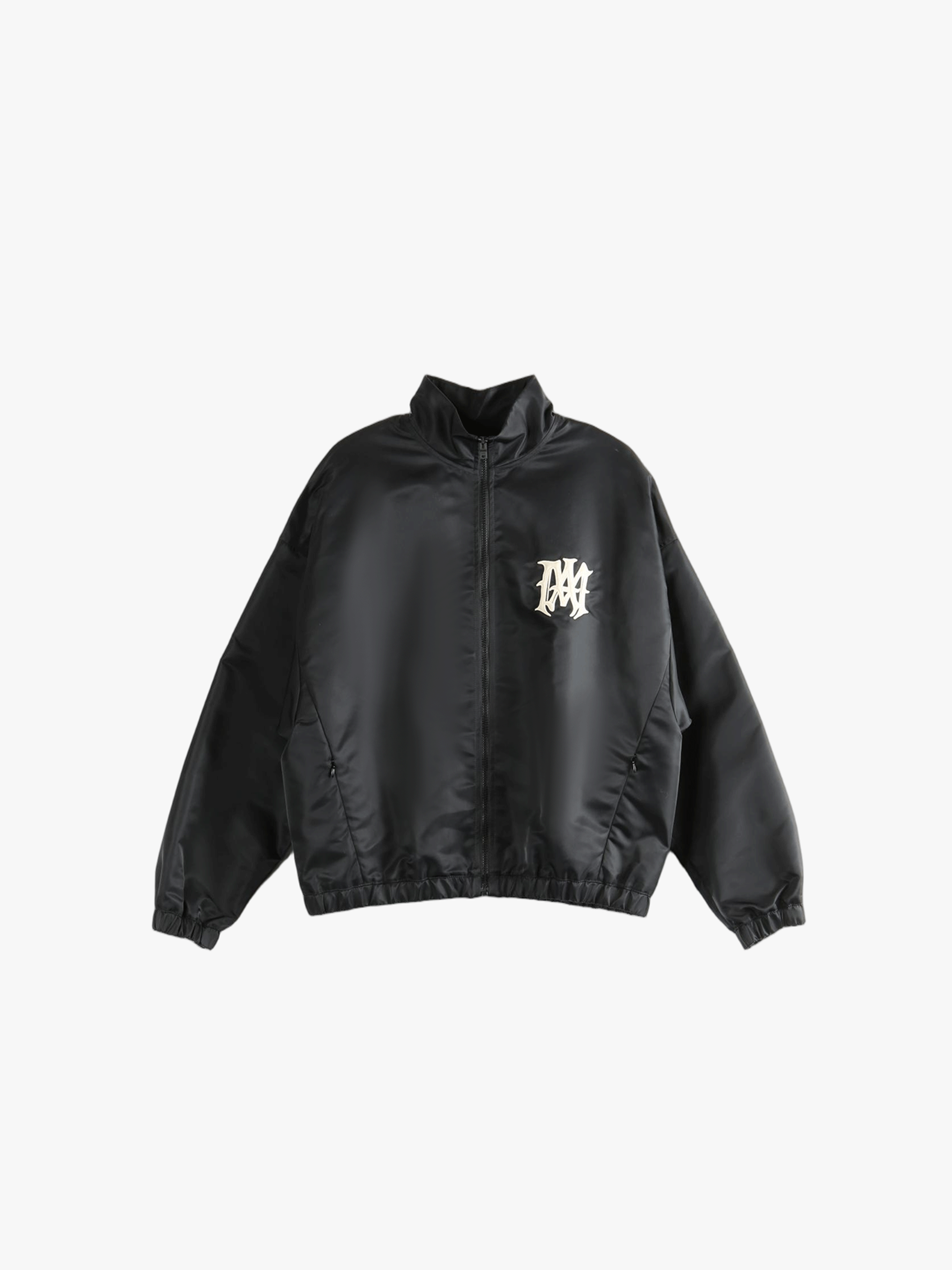 Black jacket,front view